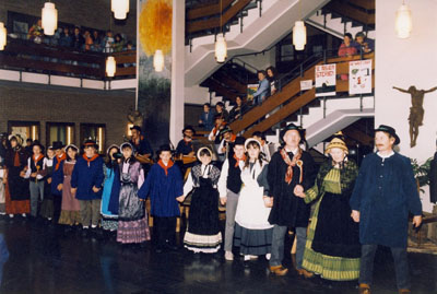 1991: Die Gruppe Bitous in Wadersloh