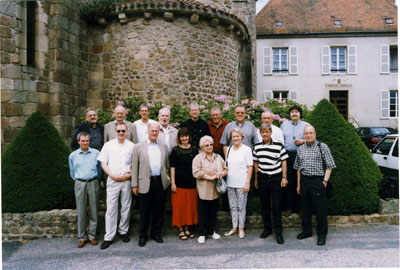 2000: Ausflug des Rates der Gemeinde Wadersloh nach Marcillat und Néris