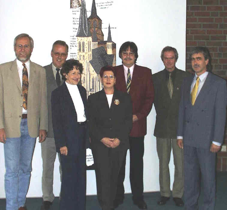Der DFF Vorstand 2002