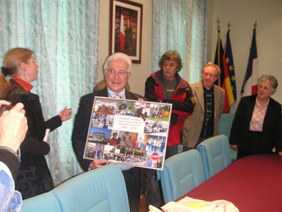 2010: 25 Jahre Schüleraustausch mit dem Collège Francois-Rabelais in Néris-les-Bains