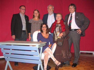 2011: 20 Jahre DFF - Auftritt von Nathalie Licard in Wadersloh