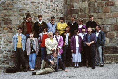 1990 : Lehrerausflug des Johanneums nach Marcillat