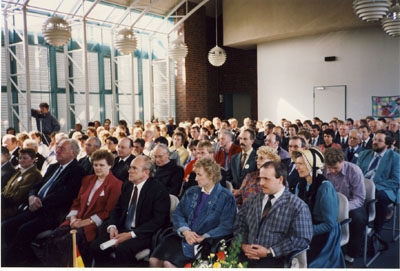 Partnerschaftsfeier 1991 in Wadersloh