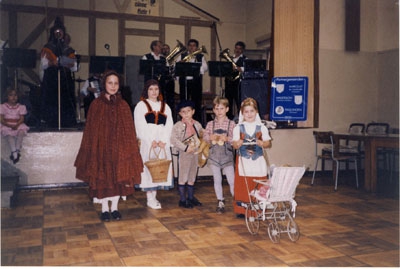 Partnerschaftsfeier 1991 in Faulungen