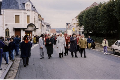 Partnerschaftsfeier 1991 in Marcillat