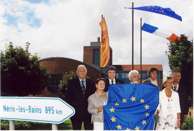 Ehrenfahne des Europarates