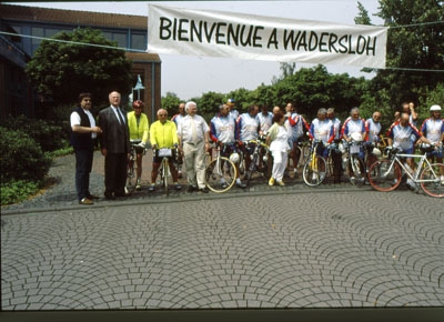 Cyclotouristes Néris-les-Bains 2000
