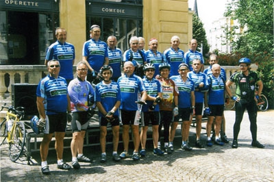 Cyclotouristes Néris-les-Bains 2007