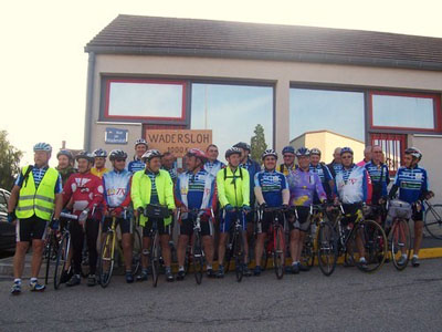 Cyclotouristes Néris-les-Bains 2007